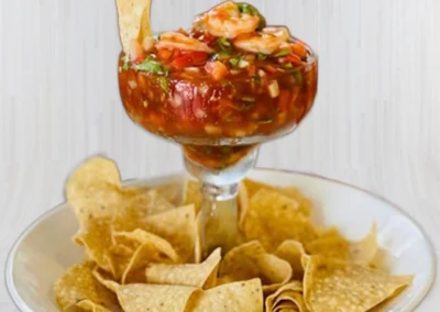 Shrimp Ceviche
