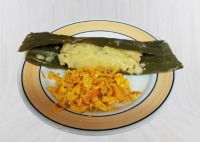 Chicken Tamales
