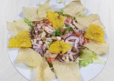 Shrimp Ceviche